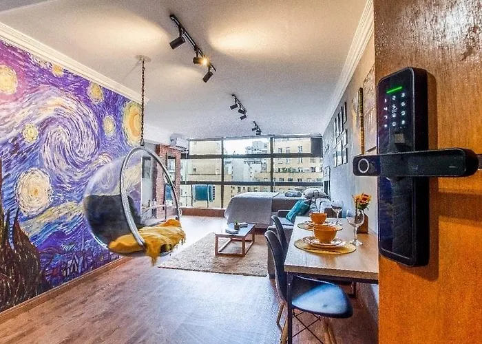 Loft Let\'S Gogh - Mirante Do Vale - Centro