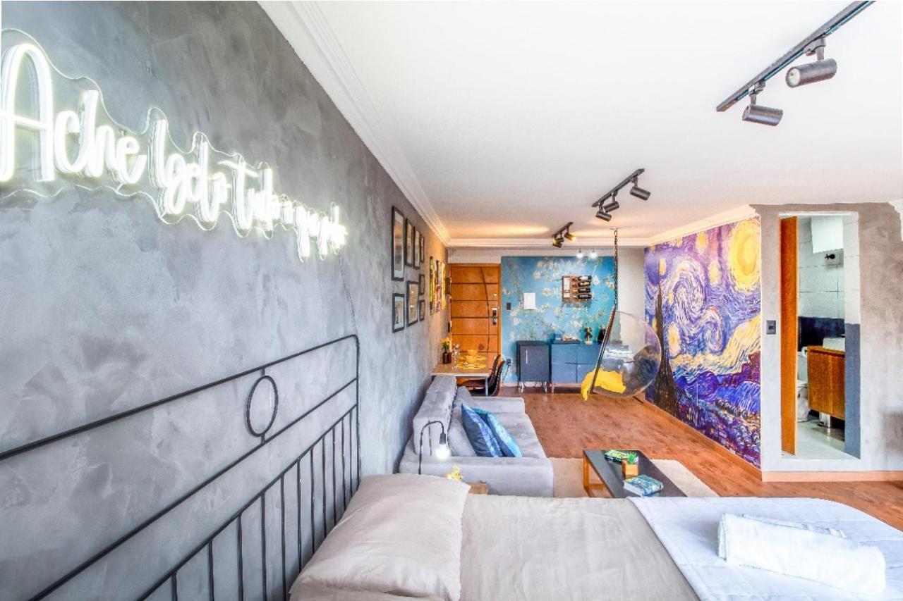 Apartamento Loft Let's Gogh - Mirante Do Vale - Centro *