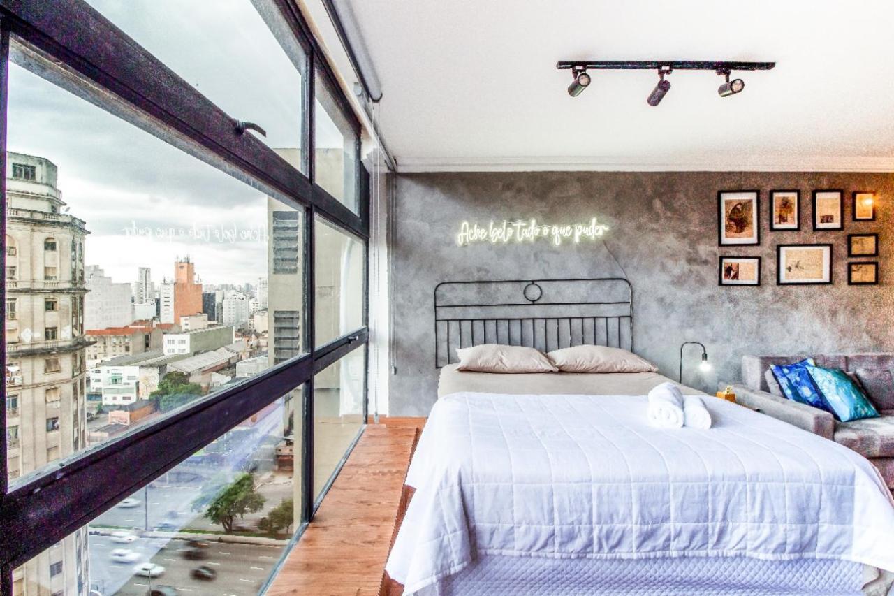 Apartamento Loft Let's Gogh - Mirante Do Vale - Centro *